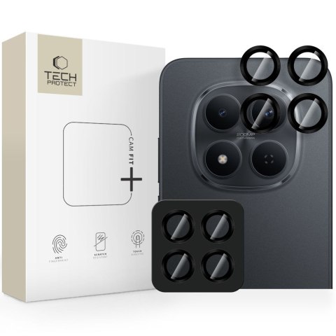 OSŁONA APARATU TECH-PROTECT CAMRING FIT+ XIAOMI POCO M8 PRO / REDMI NOTE 15 PRO 5G / 15 PRO+ PLUS 5G BLACK