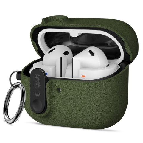 TECH-PROTECT SLIM HOOK SAMSUNG GALAXY BUDS 3 / 3 FE / 3 PRO OLIVE GREEN