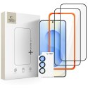 SZKŁO HARTOWANE TECH-PROTECT EASY SET+ 3-PACK GALAXY S26 BLACK