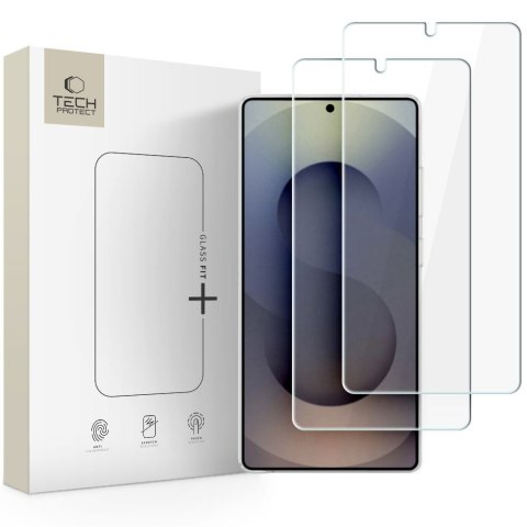 SZKŁO HARTOWANE TECH-PROTECT GLASS+ 2-PACK GALAXY S26 ULTRA CLEAR