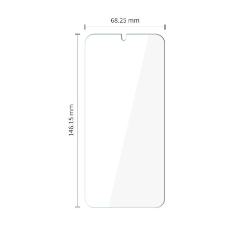 SZKŁO HARTOWANE TECH-PROTECT GLASS FIT+ 2-PACK GALAXY S26 CLEAR