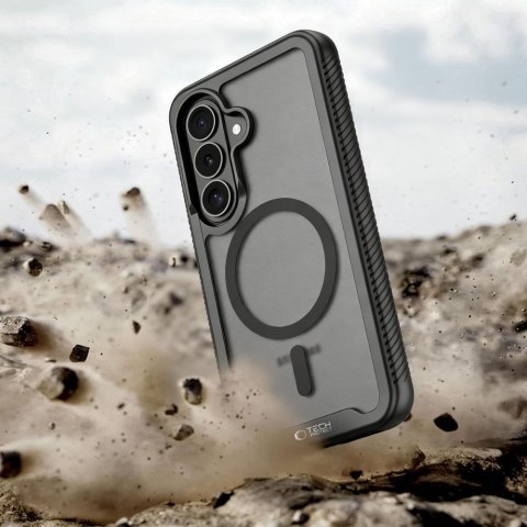 TECH-PROTECT DEFENSE MAGSAFE GALAXY S26 MATTE BLACK