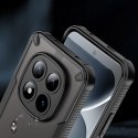 TECH-PROTECT RUGGED SHIELD XIAOMI POCO M8 PRO / REDMI NOTE 15 PRO+ PLUS 5G MATTE BLACK