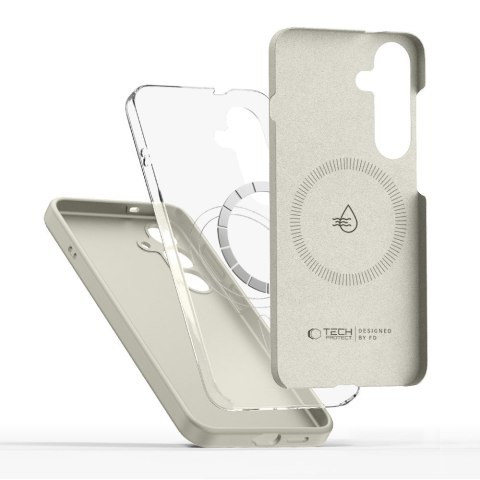 TECH-PROTECT SILICONE MAGSAFE GALAXY S26+ PLUS COSMIC LATTE