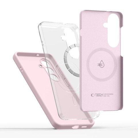 TECH-PROTECT SILICONE MAGSAFE GALAXY S26+ PLUS PINK PEARL