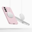 TECH-PROTECT SILICONE MAGSAFE GALAXY S26+ PLUS PINK PEARL
