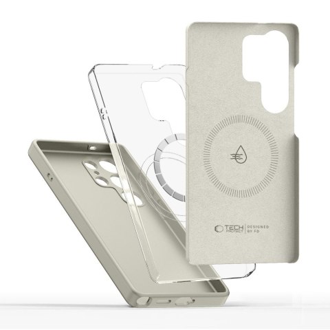 TECH-PROTECT SILICONE MAGSAFE GALAXY S26 ULTRA COSMIC LATTE