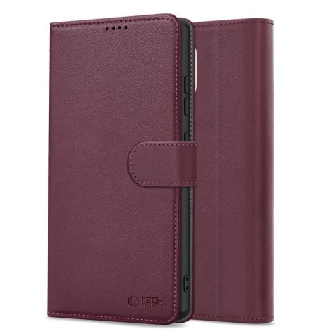 TECH-PROTECT WALLET XIAOMI REDMI NOTE 15 PRO 5G MULBERRY