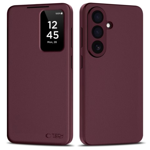 TECH-PROTECT SMART WALLET GALAXY S26 MULBERRY