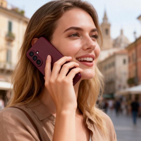 TECH-PROTECT SMART WALLET GALAXY S26 MULBERRY