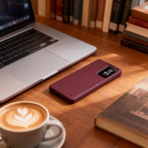 TECH-PROTECT SMART WALLET GALAXY S26+ PLUS MULBERRY