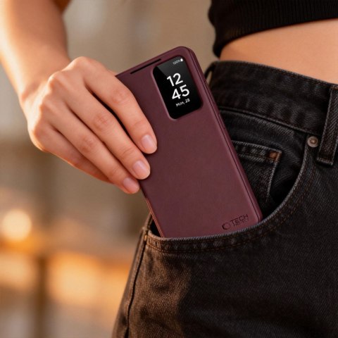 TECH-PROTECT SMART WALLET GALAXY S26+ PLUS MULBERRY