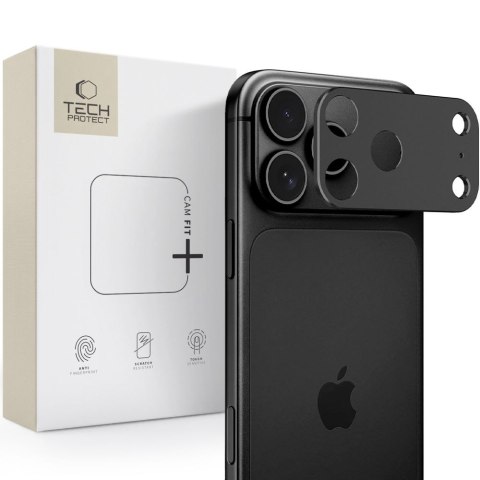 OSŁONA APARATU TECH-PROTECT CAMALLOY FIT+ IPHONE 18 PRO BLACK
