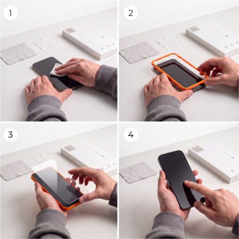 SZKŁO HARTOWANE TECH-PROTECT EASY SET+ 3-PACK IPHONE 18 PRO MAX CLEAR