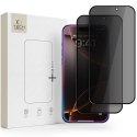 SZKŁO PRYWATYZUJĄCE TECH-PROTECT GLASS SPY+ 2-PACK IPHONE 18 PRO MAX PRIVACY