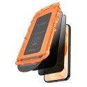 SZKŁO PRYWATYZUJĄCE TECH-PROTECT QUICK SET SPY+ 2-PACK IPHONE 18 PRO MAX PRIVACY