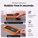 SZKŁO PRYWATYZUJĄCE TECH-PROTECT QUICK SET SPY+ 2-PACK IPHONE 18 PRO MAX PRIVACY