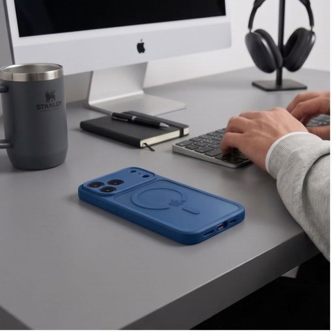 TECH-PROTECT BASICMAG MAGSAFE IPHONE 17 PRO / 18 PRO MATTE DEEP BLUE