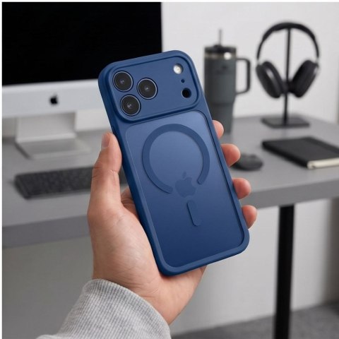 TECH-PROTECT BASICMAG MAGSAFE IPHONE 17 PRO / 18 PRO MATTE DEEP BLUE