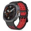 TECH-PROTECT ICONBAND PRO SAMSUNG GALAXY WATCH ULTRA 1 / 2 2024-2026 (47 MM) BLACK/RED