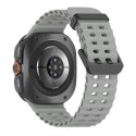 TECH-PROTECT ICONBAND PRO SAMSUNG GALAXY WATCH ULTRA 1 / 2 2024-2026 (47 MM) CRAYON GREY