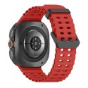 TECH-PROTECT ICONBAND PRO SAMSUNG GALAXY WATCH ULTRA 1 / 2 2024-2026 (47 MM) CRIMSON RED