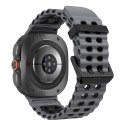 TECH-PROTECT ICONBAND PRO SAMSUNG GALAXY WATCH ULTRA 1 / 2 2024-2026 (47 MM) GREY/BLACK