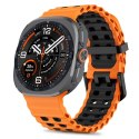 TECH-PROTECT ICONBAND PRO SAMSUNG GALAXY WATCH ULTRA 1 / 2 2024-2026 (47 MM) ORANGE/BLACK