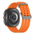 TECH-PROTECT ICONBAND PRO SAMSUNG GALAXY WATCH ULTRA 1 / 2 2024-2026 (47 MM) ORANGE