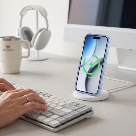 TECH-PROTECT MAGPEAK MAGSAFE CC IPHONE 17 PRO MAX / 18 PRO MAX CLEAR