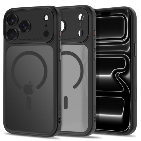 TECH-PROTECT MAGPEAK MAGSAFE CC IPHONE 17 PRO MAX / 18 PRO MAX MATTE BLACK