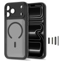 TECH-PROTECT MAGPEAK MAGSAFE CC IPHONE 17 PRO MAX / 18 PRO MAX MATTE BLACK