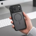 TECH-PROTECT MAGPEAK MAGSAFE CC IPHONE 17 PRO MAX / 18 PRO MAX MATTE BLACK