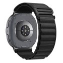 TECH-PROTECT NYLON PRO SAMSUNG GALAXY WATCH 8 / 9 / CLASSIC (40 / 44 / 46 MM) BLACK