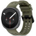 TECH-PROTECT SILICONE AIR SAMSUNG GALAXY WATCH 8 / 9 / CLASSIC (40 / 44 / 46 MM) OLIVE GREEN