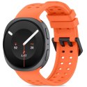 TECH-PROTECT SILICONE AIR SAMSUNG GALAXY WATCH 8 / 9 / CLASSIC (40 / 44 / 46 MM) TANGARINE ORANGE