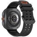 TECH-PROTECT SILICONE AIR SAMSUNG GALAXY WATCH ULTRA 1 / 2 2024-2026 (47 MM) BLACK