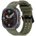 TECH-PROTECT SILICONE AIR SAMSUNG GALAXY WATCH ULTRA 1 / 2 2024-2026 (47 MM) OLIVE GREEN