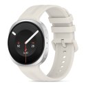 TECH-PROTECT SILICONE EVO SAMSUNG GALAXY WATCH 8 / 9 / CLASSIC (40 / 44 / 46 MM) STARLIGHT