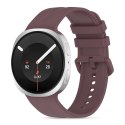 TECH-PROTECT SILICONE EVO SAMSUNG GALAXY WATCH 8 / 9 / CLASSIC (40 / 44 / 46 MM) VELVET PLUM