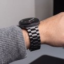 TECH-PROTECT STAINLESS SAMSUNG GALAXY WATCH 8 / 9 / CLASSIC (40 / 44 / 46 MM) BLACK