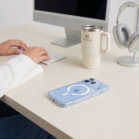 TECH-PROTECT FLEXAIR HYBRID MAGSAFE + GLASS 2-PACK IPHONE 17 PRO / 18 PRO CLEAR