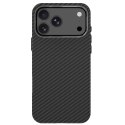 TECH-PROTECT ION CARBON MAGSAFE IPHONE 17 PRO / 18 PRO BLACK/SILVER