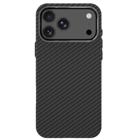 TECH-PROTECT ION CARBON MAGSAFE IPHONE 17 PRO / 18 PRO BLACK/SILVER