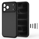 TECH-PROTECT MAGCAM MAGSAFE IPHONE 17 PRO / 18 PRO CARBON BLACK