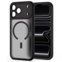 TECH-PROTECT MAGCAM MAGSAFE IPHONE 17 PRO / 18 PRO MATTE BLACK/RED
