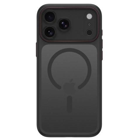 TECH-PROTECT MAGCAM MAGSAFE IPHONE 17 PRO / 18 PRO MATTE BLACK/RED