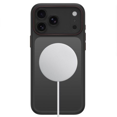 TECH-PROTECT MAGCAM MAGSAFE IPHONE 17 PRO / 18 PRO MATTE BLACK/RED