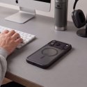 TECH-PROTECT MAGCAM MAGSAFE IPHONE 17 PRO / 18 PRO MATTE BLACK/RED