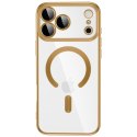 TECH-PROTECT MAGFLEX MAGSAFE IPHONE 17 PRO / 18 PRO SHINY GOLD